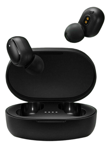 Auriculares In-ear Bluetooth Inalámbricos A6s Negro Tws 5.3 
