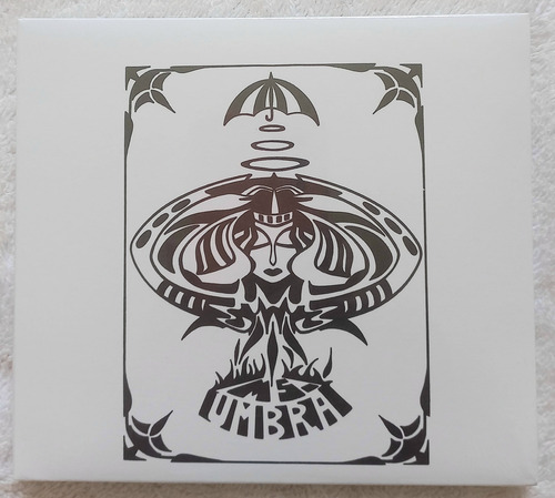 Cd - Umbra - Umbra - 1970 - Sicodelico Usa - Lion Production Remasterizado