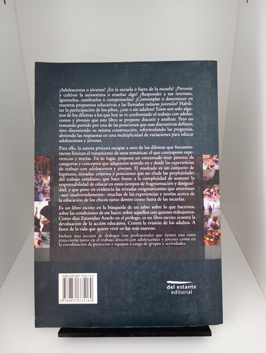 Variaciones Para Educar Adolescentes Y Jóvenes - Kantor (Usado)