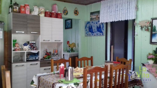 Casa Na Itoupavazinha, Blumenau Com Terreno De 480 M². - Ca0302