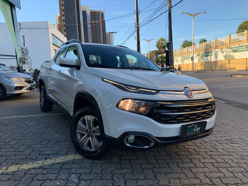 Imagem 2 de 14 de Fiat Toro Freedom Road 1.8 16v Flex Aut. 2018 Branca 201...