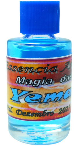 Essência Perfume Yemanjá Iemanjá Oferenda Umbanda Candomblé