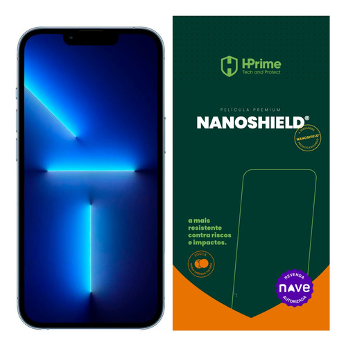 Película Hprime Iphone 13 / 13 Pro 6.1 Nanoshield Fosca
