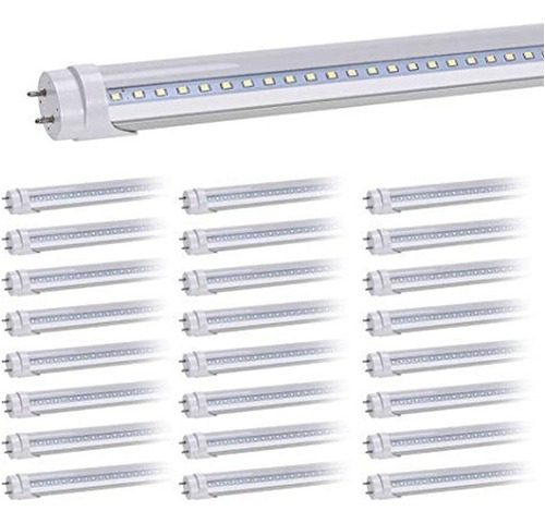 T8 Reemplazo Led Houlight 25pack 18w 4foot T8 Led Tubo De Lu