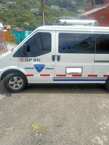DFSK Van Pasajeros C37 1.5 9 Pasajeros