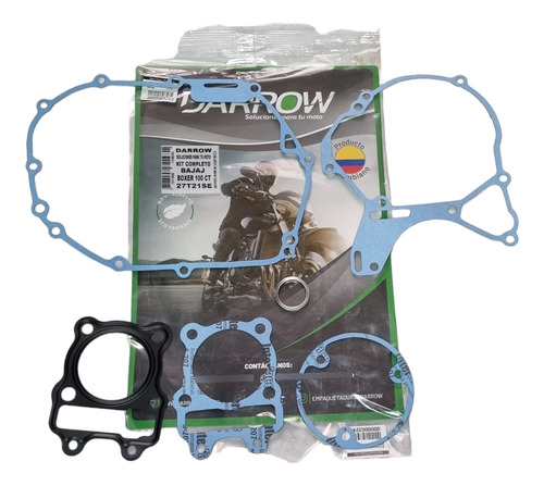 Kit Empaque Completo Bajaj Boxer Ct100 Ks Darrow