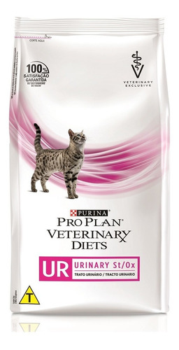 Ração Proplan Veterinary Diets Urinary Para Gatos - 1,5kg