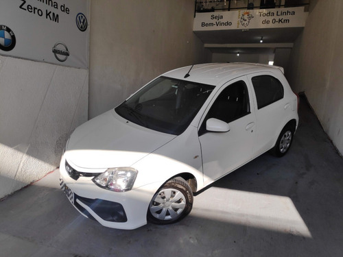 Toyota Etios 1.3 X Completo Manual Ano 2019 Seminovo