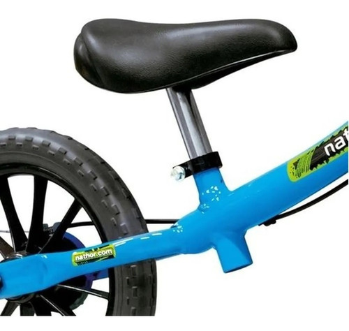 Imagem 2 de 8 de Bicicleta Infantil Sem Pedal Equilíbrio Balance Nathor