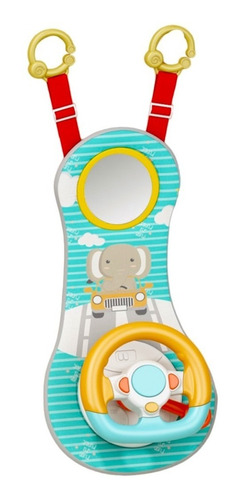 Juguete Volante Simulador De Auto Musical Interactivo Bebe