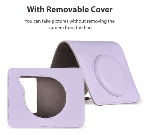 Funda Para Cámara Portátil Mini Shot 3, Estilo Retro