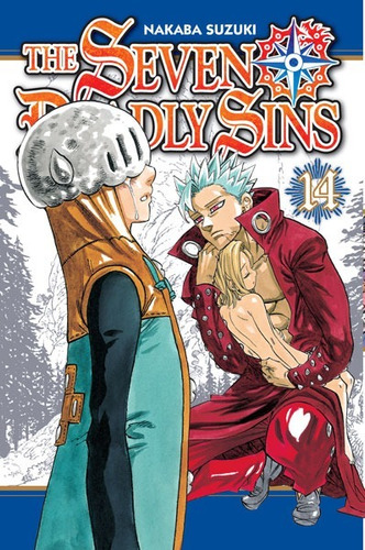 Manga The Seven Deadly Sins Tomo 14 - Norma Editorial