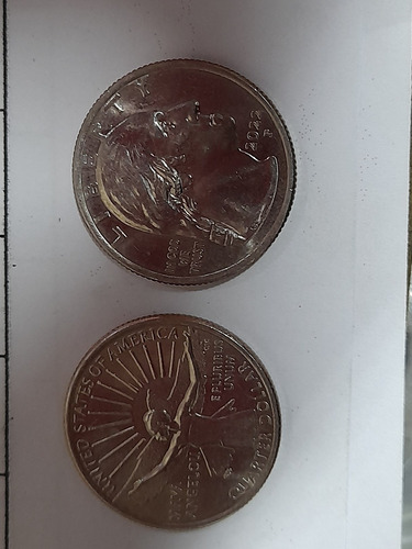 Imagen 1 de 1 de Moneda De 25 Centavos