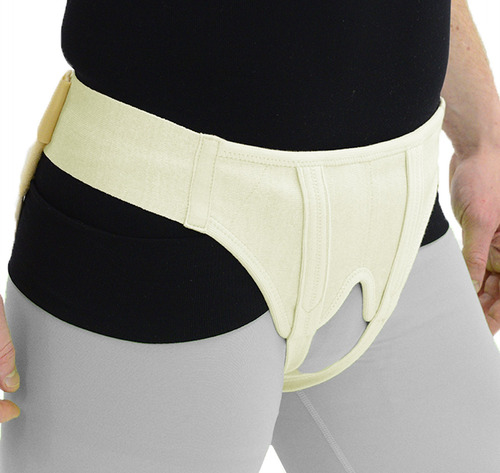 Ita-med Soporte Para Hernia De Doble Cara Con Inserciones De