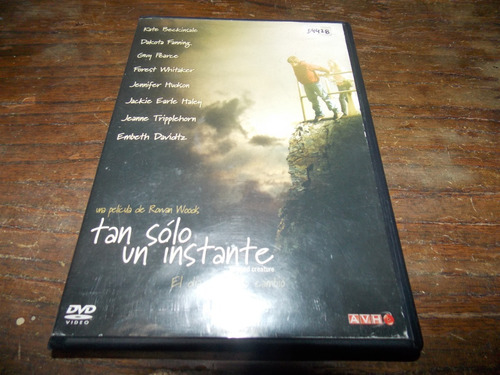 Dvd Original Tan Solo Un Instante - Fanning Whitaker Pearce