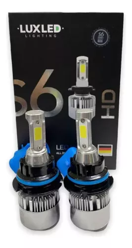 Kit Lámparas Cree Led H7 S6 44000 Lúmenes Hd Premium