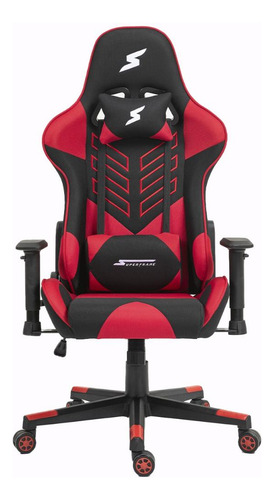 Cadeira Gamer Superframe Godzilla, Reclinável, Tecido