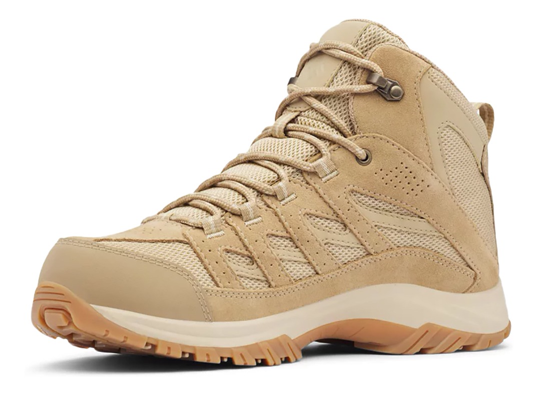 Bota Columbia Crestwood Mid Waterproof Bege Masculina | Parcelamento sem juros