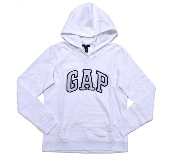 sudadera gap mujer gris