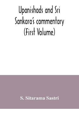 Libro Upanishads And Sri Sankara's Commentary (first Volu...
