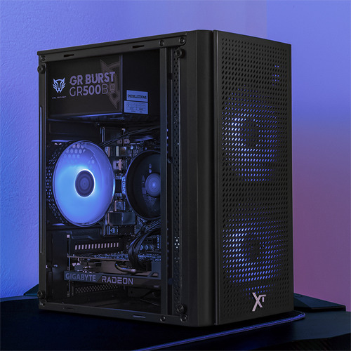Xtreme Pc Radeon Rx 6500 Xt Ryzen 5 16gb Ssd 1tb Wifi Black