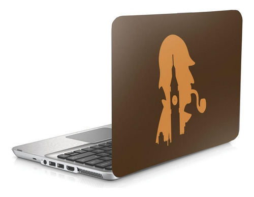 Skin Adesivo Protetor Para Notebook 14 Sherlock Holmes D1