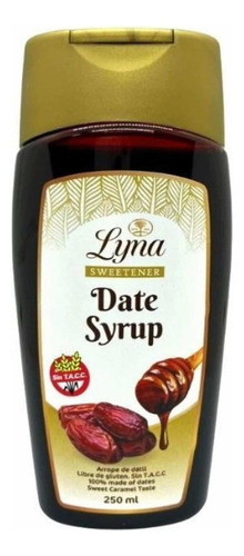 Sirope De Datil Lyna Sin Tacc 250 Ml Date Syrup Jarabe