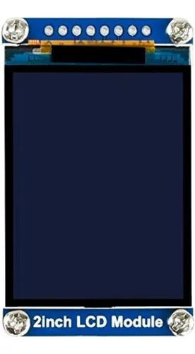 Waveshare Módulo De Pantalla Lcd Ips General De 2 Pulgadas ×