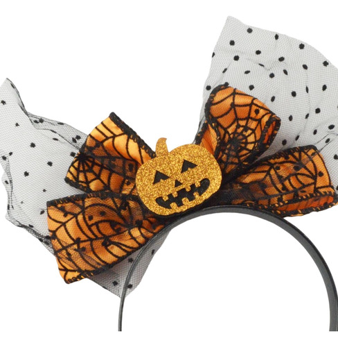 2 Diadema De Calabaza De Halloween Para Niños Y Adultos,
