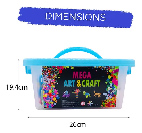 Kit De Manualidades Para Jardín De Infantes, Piezas Educativ