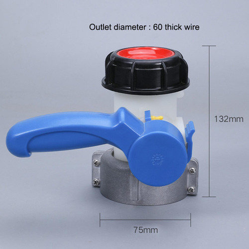 Adaptador De Tanque De Mano Ibc Contenedor De Agua Del Grifo