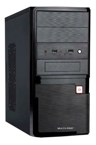 Imagem 1 de 4 de Computador Multilaser Intel Celeron 4gb Ram 500gb Hd Linux P