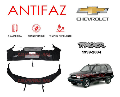 Antifaz Protector Premium Tracker 1999 2001 2002 2003 2004