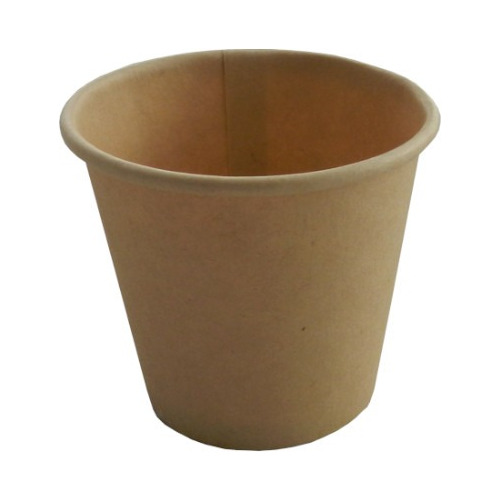 Pote Soufflé Compostable De 1 Onzas Naturals En Bambú