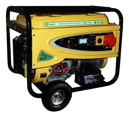 Grupo Electrogeno Generador Niwa 7kva 380v Arr. Eléctrico