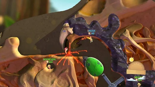Worms Battleground + Worms W.m.d Playstation 4 Ps4