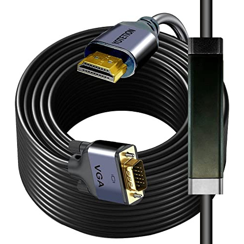 Cable Hdmi A Vga Yotetion 80 Pies Con Ic, Compatible Con Com