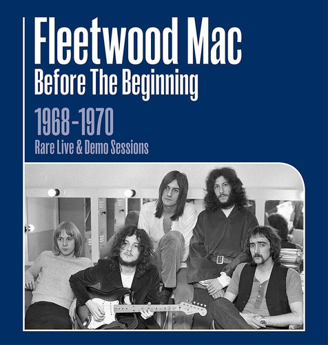 Cd: Before The Beginning 1968 - 1970, Sesiones En Vivo Y De