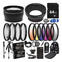 Comprar Kit De Acessórios Ultimaxx 58mm Para Canon Eos 70d, 80d, 90d