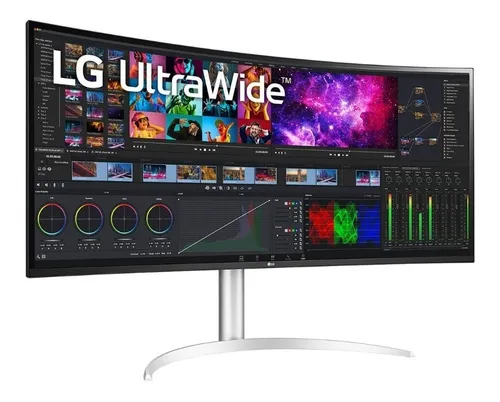 LG 40wp95c-w Monitor Ultrawide 5k2k Nano Ips Dci-p3 98% 40''