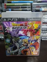 Comprar Dragon Ball Z Battle Of Z Ps3 Fisico Usado