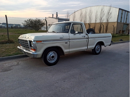 Imagen 9 de 19 de Ford F-100 F100 1979 Deluxe 221