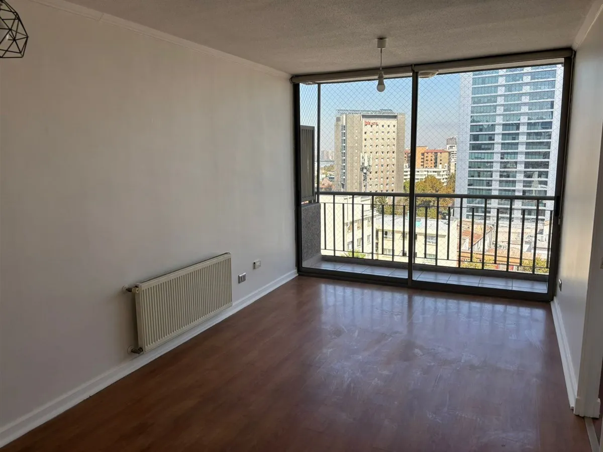 Imagen 4 de 14 de Departamento En Arriendo 1dormitorio Metro Manuel Montt