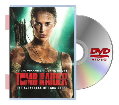 Dvd Tomb Raider Las Aventuras De Lara Croft
