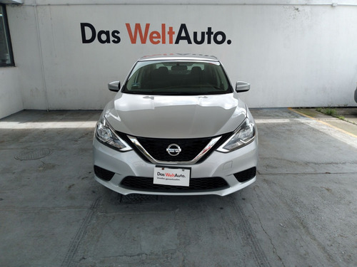Imagen 1 de 15 de Nissan Sentra Sense 1.8l L4 129hp Cvt 2019