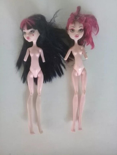 Monster High 1 Pz Draculaura Franky Nefera Lagoona (Usado)