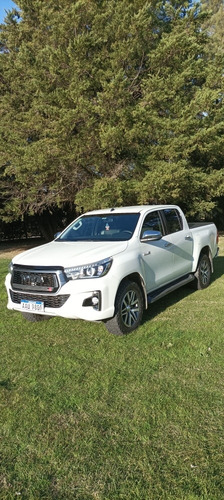 Imagen 10 de 10 de Toyota Hilux 2019 2.8 D/cab 4x4 Srv