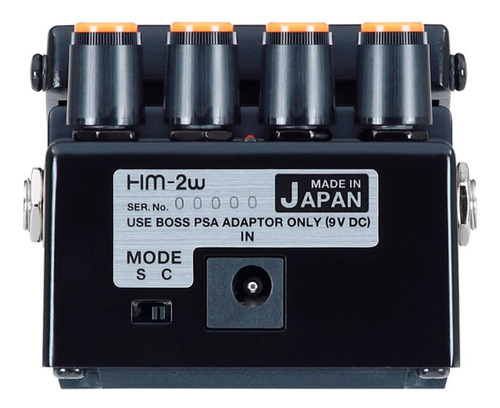 Pedal Boss Hm-2w Heavy Metal Waza Craft Distortion