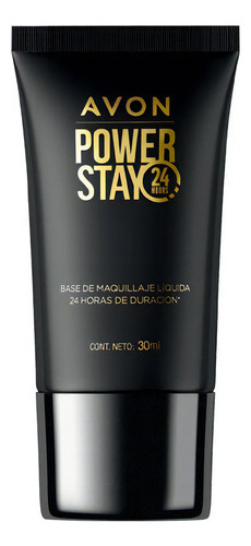 Base de maquillaje lĂquida Avon Power Stay tono creamy natural - 1mL 30mg