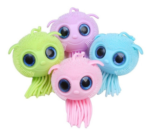 Imagen 2 de 4 de Squishy Shaky Friends Animales Divertidos 45026 Educando